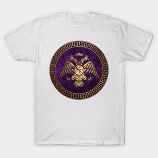 Byzantine Empire Byzantium Symbol of Constantinople T-Shirt